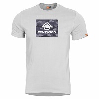 Μπλουζάκι T-Shirt Pentagon Ageron Spot Camo White K09012-SC-00