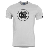 Μπλουζάκι T-Shirt Pentagon Clomod Initials White C090010-IN-00