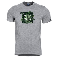 Μπλουζάκι T-Shirt Pentagon Clomod Leaves Melange C090012-LE-16