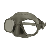 Μάσκα Σιλικόνης Salvimar Fly Military Green 67248