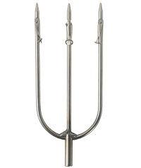 Τρίαινα Inox Με Φτεράκια Salvimar Flocina Big 67355 Τρίαινα Inox Με Φτεράκια Salvimar Flocina Big 67355