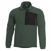Ζακέτα Fleece Pentagon Athos 2.0 Forest Night Green K08047-86
