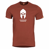 Μπλουζάκι T-Shirt Pentagon Spartan Helmet Maroon Red K09012-SH-74 Μπλουζάκι T-Shirt Pentagon Spartan Helmet Maroon Red K09012-SH-74