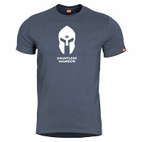 Μπλουζάκι T-Shirt Pentagon Spartan Helmet Charcoal Blue K09012-SH-76