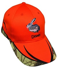 Καπέλο Jockey Dispan Λαγός Orance/Real Tree 612