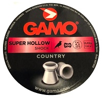 Βλήματα Αεροβόλου Gamo Super Hollow 4.5mm 500tmx 00038 Βλήματα Αεροβόλου Gamo Super Hollow 4.5mm 500tmx 00038