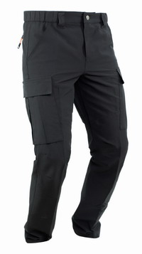 Παντελόνι Apu Ossa Stretch Black 80515-01 Παντελόνι Apu Ossa Stretch Black 80515-01