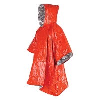 Θερμικό Poncho Επιβίωσης Pentagon Zero Hour Emergency Poncho Orange D20103-13 Θερμικό Poncho Επιβίωσης Pentagon Zero Hour Emergency Poncho Orange D20103-13