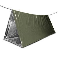 Θερμική Σκηνή Επιβίωσης Pentagon Zero Hour Emergency Tend Olive Green D20101-06