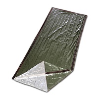 Θερμικός Yπνόσακος Eπιβίωσης Pentagon Zero Hour Emergency Sleeping Bag Olive Green D20102-06