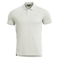 Μπλουζάκι Pentagon Moth Piquet Polo Shirt White K09047-00