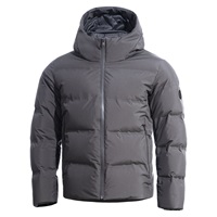 Μπουφάν Pentagon Omega Down Jacket Cinder Grey K08052-17