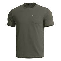 Μπλουζάκι Pentagon Ageron T-Shirt With Pocket RAL7013 K09012-PO-06E Μπλουζάκι Pentagon Ageron T-Shirt With Pocket RAL7013 K09012-PO-06E