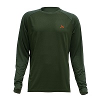 Τεχνική Μπλούζα Apu Olympus Dark Olive 80522