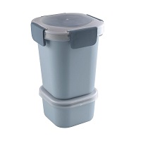 Δοχείο Φαγητού Διπλό Sunware Cool Fresh Blue 8-15-638-05