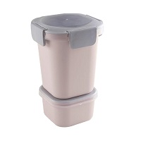 Δοχείο Φαγητού Διπλό Sunware Cool Fresh 140ml Pink 8-15-638-16 Δοχείο Φαγητού Διπλό Sunware Cool Fresh 140ml Pink 8-15-638-16