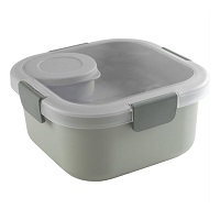 Δοχείο Φαγητού Διπλό Sunware 250ml Grey 8-15-637-57