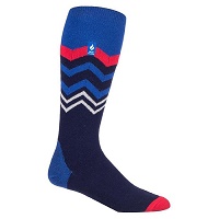 Ισοθερμικές Κάλτσες Heat Holders Ultra Lite Ski Slalom Adventure Zig Zag Navy 7096 80069 
