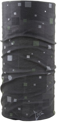 Μαντήλι Λαιμού Apu Scarf Bandana Black Kened 80517 Μαντήλι Λαιμού Apu Scarf Bandana Black Kened 80517