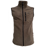 Αμάνικο Γιλέκο Apu Vest Fleece full zip Nepal Olive 80526