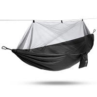 Αιώρα Μονή Με Ενσωματωμένη Κουνουπιέρα Tac Maven Hammock With Net Black D19025-01