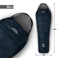 Υπνόσακος Μονός Tac Maven Cocoon 80gr/m² Sleeping Bag Midnight Blue D19021-05MB