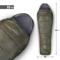 Υπνόσακος Μονός Tac Maven Cocoon 80gr/m² Sleeping Bag Midnight Ral7013 D19021-06E Υπνόσακος Μονός Tac Maven Cocoon 80gr/m² Sleeping Bag Midnight Ral7013 D19021-06E