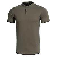 Κοντομάνικο Μπλουζάκι T-Shirt Pentagon Romeo Henley RAL7013 K09050-06E