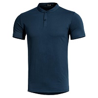Κοντομάνικο Μπλουζάκι T-Shirt Pentagon Romeo Henley Midnight Blue K09050-05MB Κοντομάνικο Μπλουζάκι T-Shirt Pentagon Romeo Henley Midnight Blue K09050-05MB