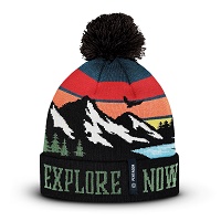 Σκούφος Pentagon Sanctuary "Mountain"Knit Beanie Multicolor K13060-MO-104  Σκούφος Pentagon Sanctuary "Mountain"Knit Beanie Multicolor K13060-MO-104