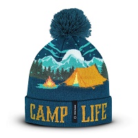 Σκούφος Pentagon Sanctuary "Camp"Knit Beanie Multicolor K13060-CA-104 Σκούφος Pentagon Sanctuary "Camp"Knit Beanie Multicolor K13060-CA-104