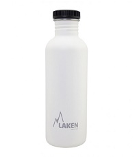 Παγούρι Laken Basic Steel White 1lt 8-48-116-41