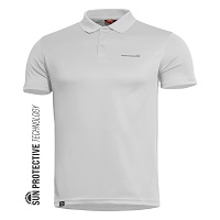 Αντιιδρωτικό Μπλουζάκι Polo Pentagon Anasa White K09017-00