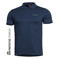 Αντιιδρωτικό Μπλουζάκι Polo Pentagon Anasa Blue K09017-05