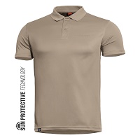 Αντιιδρωτικό Μπλουζάκι Polo Pentagon Anassa Khaki K09017-04