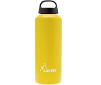 Παγούρι Laken Classic Aluminum 600ml Yellow 9-48-005-04 Παγούρι Laken Classic Aluminum 600ml Yellow 9-48-005-04
