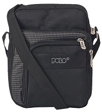 Τσαντάκι Ώμου Ανδρικό POLO Strike Μαύρο 9-07-007-02 Τσαντάκι Ώμου Ανδρικό POLO Strike Μαύρο 9-07-007-02