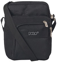 Τσαντάκι Ώμου Polo Strike Black 9-07-007-2001