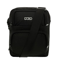 Τσαντάκι Ώμου Χιαστί Polo Gate Large Black 9-07-170-2000
