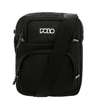 Τσαντάκι Ώμου Χιαστί Polo Gate Small Black 9-07-171-2000