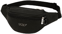 Τσαντάκι Μέσης Polo Legacy Black 9-08-029-2001 Τσαντάκι Μέσης Polo Legacy Black 9-08-029-2001