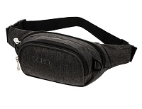 Τσαντάκι Μέσης Polo Sible Dark Grey 9-08-098-5500