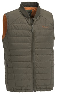Αμάνικο Γιλέκο Pinewood Delbert Vest Suede Brown 5515-443 