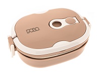 Δοχείο Φαγητού Θερμός Καραβάνα Polo Inox Pink 800ml 9-15-007-48