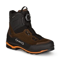 Αδιάβροχα Μποτάκια Aku Dogma Boa Gtx Brown/Black 00066-475 Αδιάβροχα Μποτάκια Aku Dogma Boa Gtx Brown/Black 00066-475