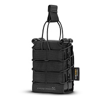 Διπλή Θήκη Γεμιστήρα Pentagon Elpis Rifle Double Black K17076-01