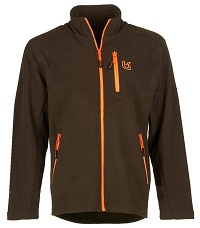 Ζακέτα Fleece Univers Hunting Polar Green/Orange 94242-392