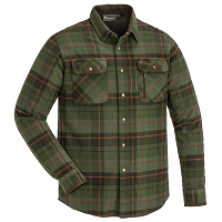 Πουκάμισο Pinewood Prestwick Exclusive Green/Terracotta 9428-704