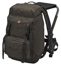 Σκαμνάκι Κυνηγίου Με Σακίδιο Πλάτης Pinewood Hunting Chair Backpack SuedeBrown 9613-241