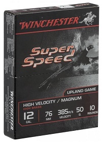 Φυσίγγια Winchester Super Speed Magnum 76mm 50gr 3'' 10tmx CHS2150MP